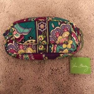 This is a Vera Bradley cosmetic bag